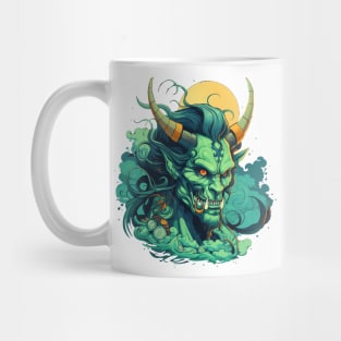 Hannya Ghost Samurai Mug